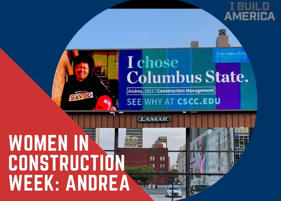 Women in Construction Week: Andrea M.