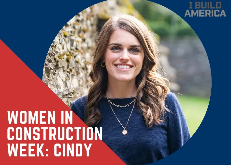 Women in Construction Week: Cindy E.