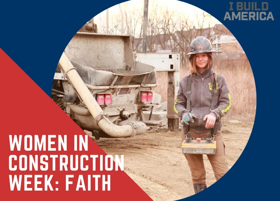 Women in Construction Week: Faith R.