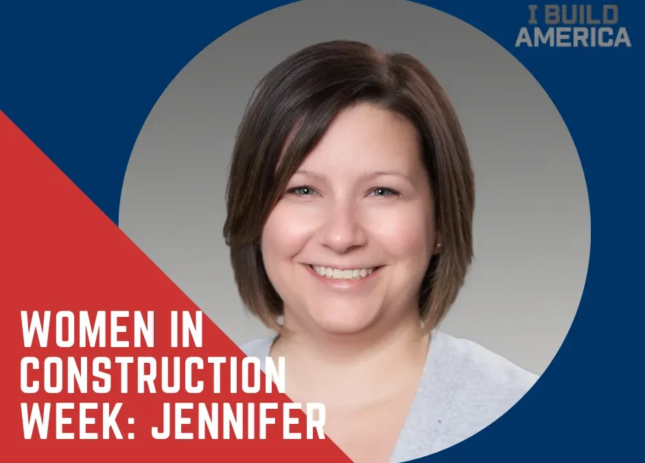 Women in Construction Week: Jennifer P.