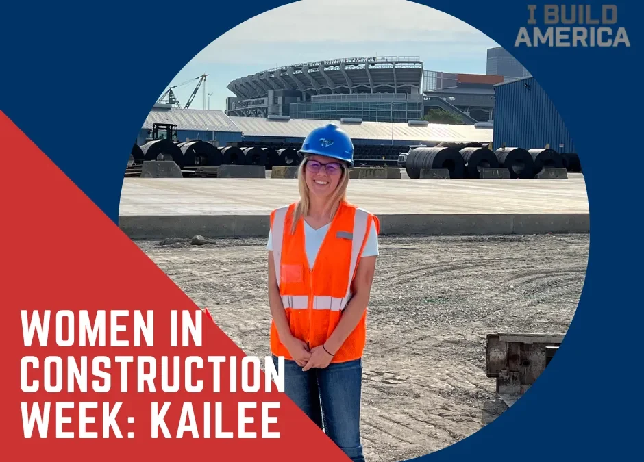 Women in Construction Week: Kailee G.