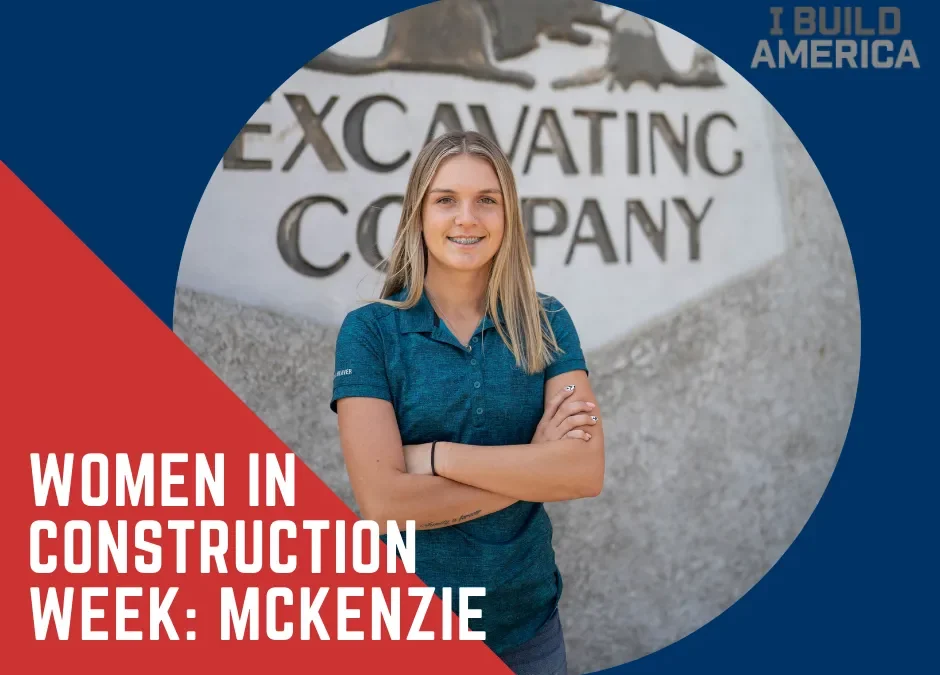 Women in Construction Week: McKenzie W.