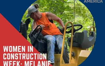 Women in Construction Week: Melanie M.