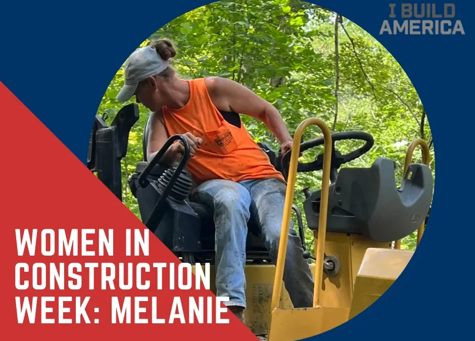 Women in Construction Week: Melanie M.