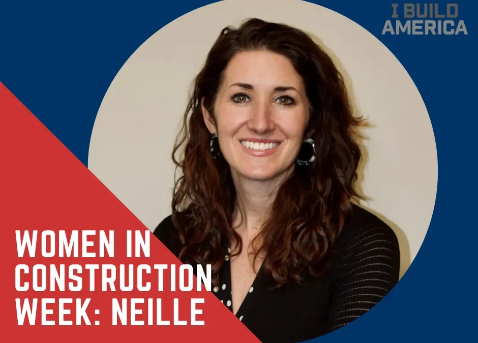 Women in Construction Week: Neille