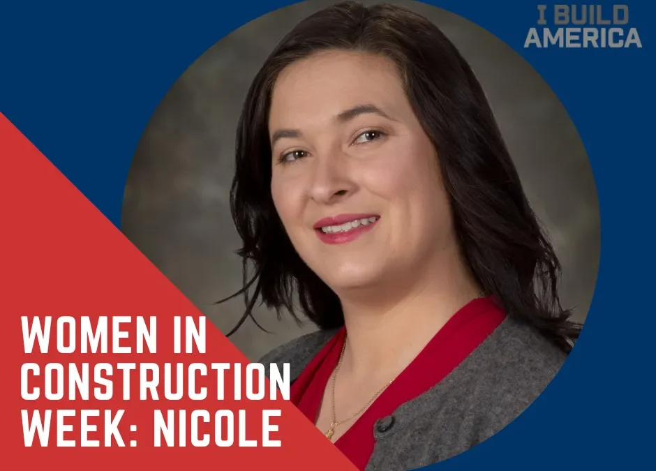 Women in Construction Week: Nicole