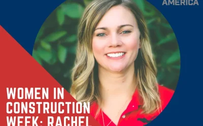 Women in Construction Week: Rachel B.